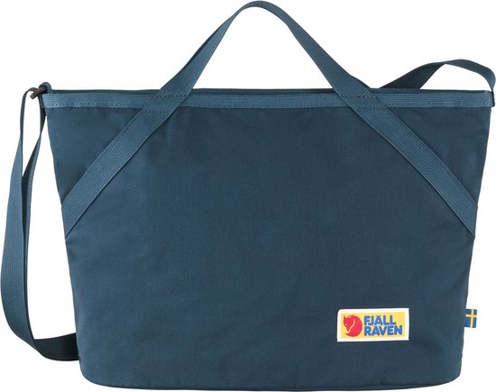 Fjällräven Sac à épaule bandoulière Sac à épaule Vardag Crossbody Storm Bleu marine
