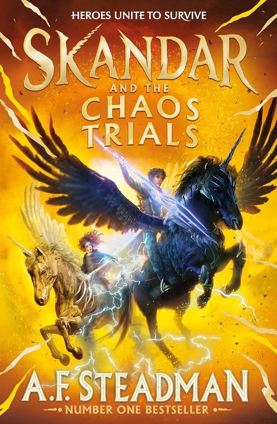 Skandar- Skandar and the Chaos Trials - cover