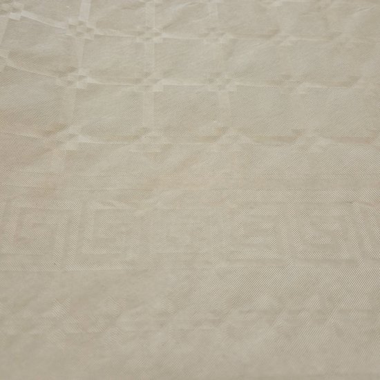 Nappe / nappe en papier beige 800 x 118 cm en rouleau - Décorations de table à thème beige