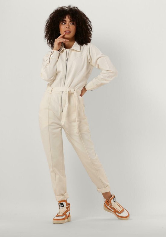 Circle Of Trust Levy Jumpsuit Jumpsuits Dames - Gebroken wit - Maat M