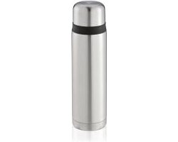 Leifheit Coco thermosbeker – 1L – RVS – zilver