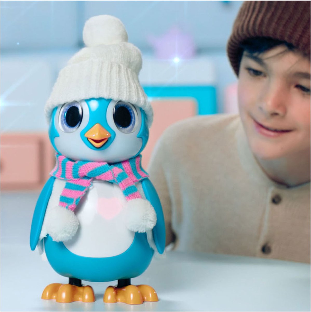 Rescue Penguin blauw - Interactieve Pinguïn — afbeelding 6