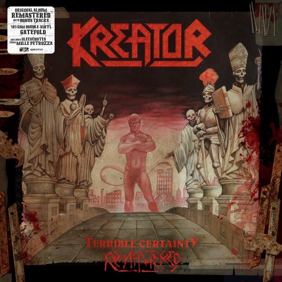 Kreator - Terrible Certainty (2 LP) (Remastered)