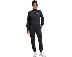Adidas Adidas Sportswear Essentials Feel Cozy Trainingspak - Dames - Zwart