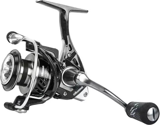 Okuma ITX-2500H HS Spinmolen Zwart 2500 - Aanbieding van Okuma — afbeelding 3