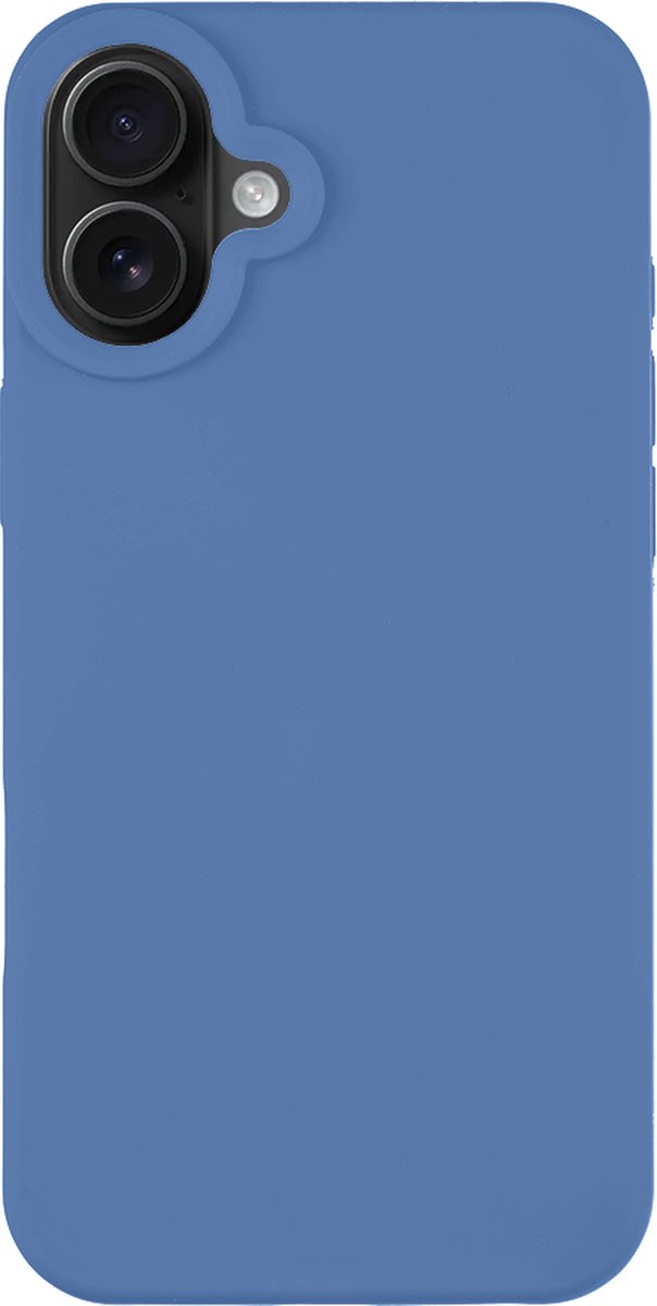 Tactical- iPhone 16 Plus Backcover hoesje - Cam protect - Blauw