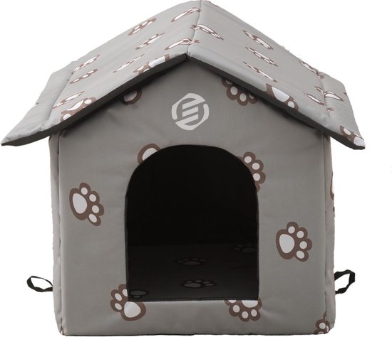 Kattenkennel voor buiten, geïsoleerd, winter, kennel voor Kattenkennel voor buiten, geïsoleerd, winter, kennel voor