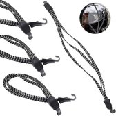 Sangles D’arrimage VELORO Avec Coussinet – Lot De 2, 50 Cm, Pour Porte-vélos Et Chargement