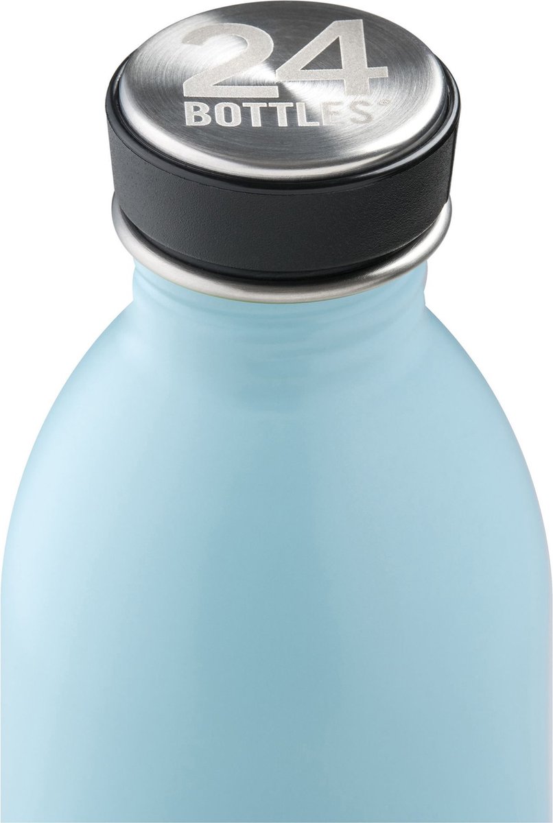 24Bottles drinkfles Urban Bottle Peach Orange - 500 ml