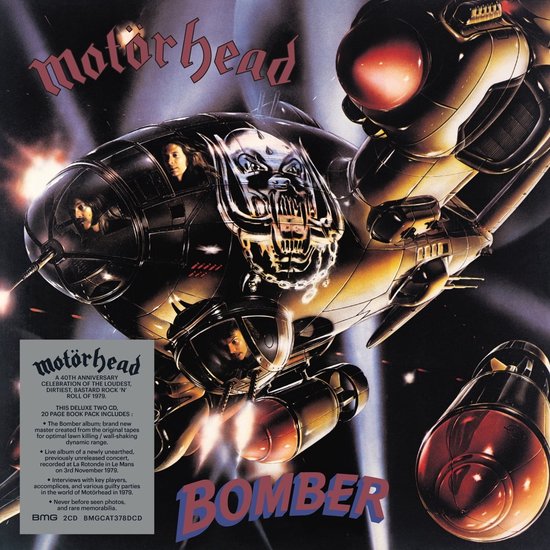 Motörhead - Bomber (2 CD) (Anniversary Edition) (Remastered) (Deluxe Edition)