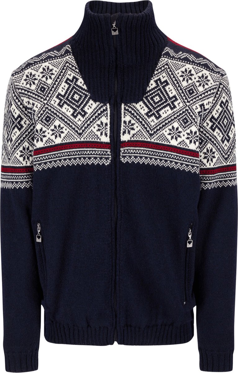 Dale of Norway 85691 HARDANGER_C01 WEATHERPRF Heren jasHeren truien Blauw