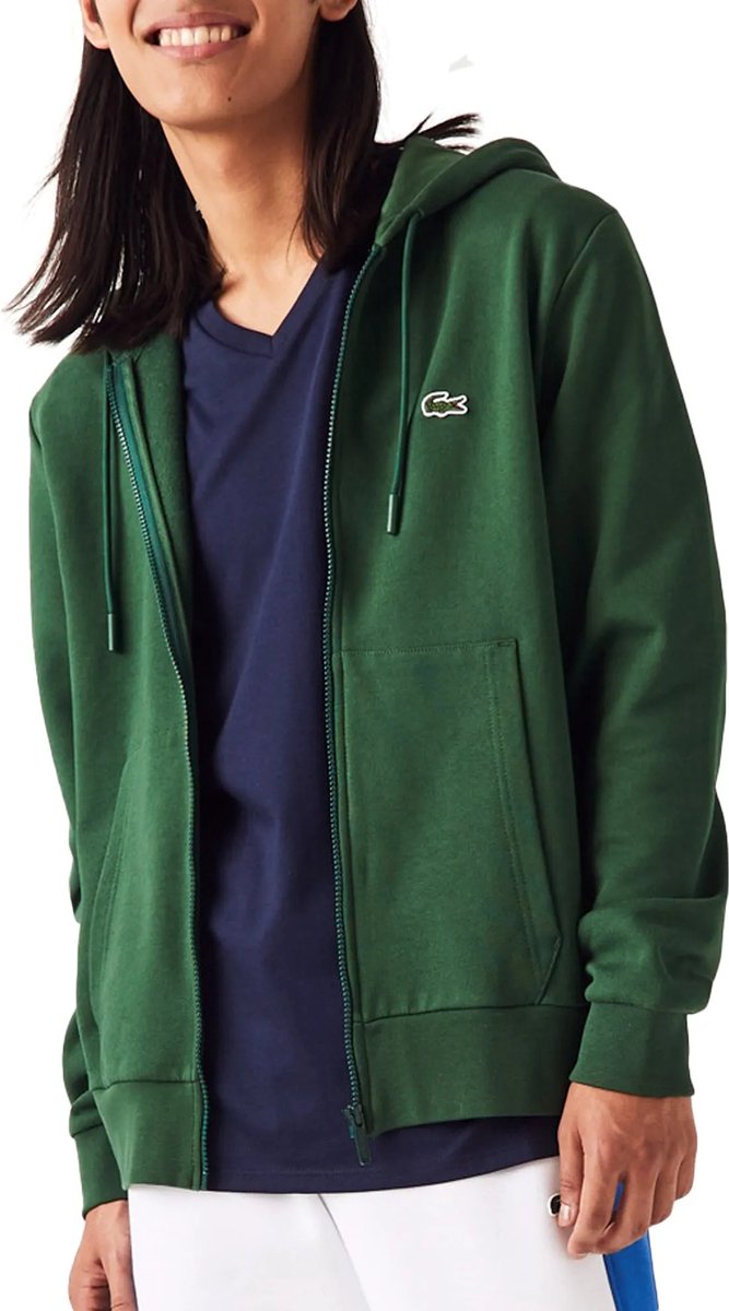 Lacoste Vest Heren Groen