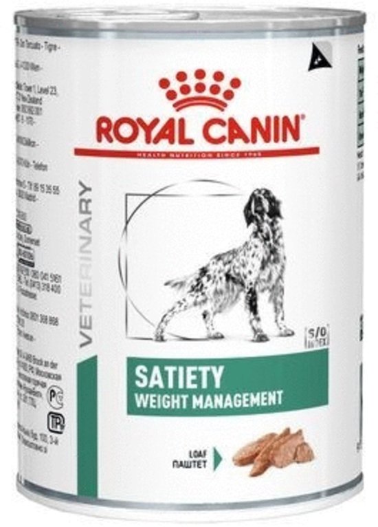 Royal Canin Veterinary Diet Satiety Weight Management Wet - Hondenvoer - 410 g