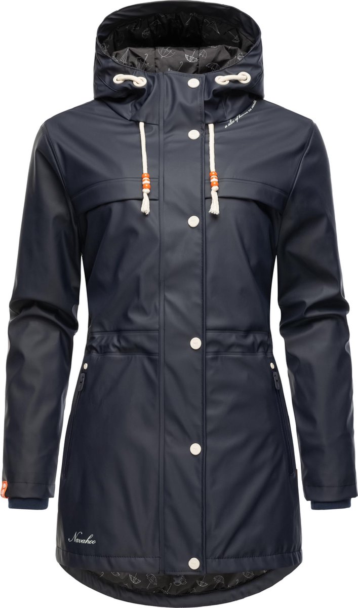 Navahoo Dames regenjas Rainy Forest