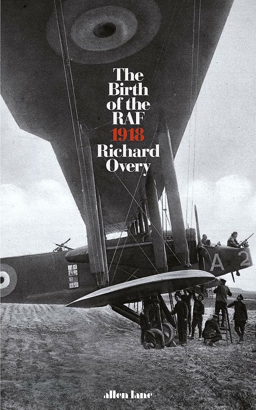 The Birth of the RAF, 1918 - cover