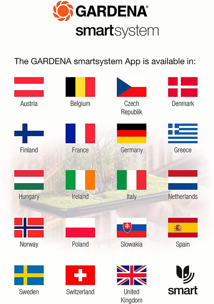 Gardena Smart Water Control Besproeiingscomputer