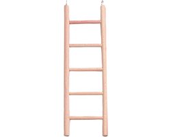 Flamingo Houten Ladder voor Vogels 32cm