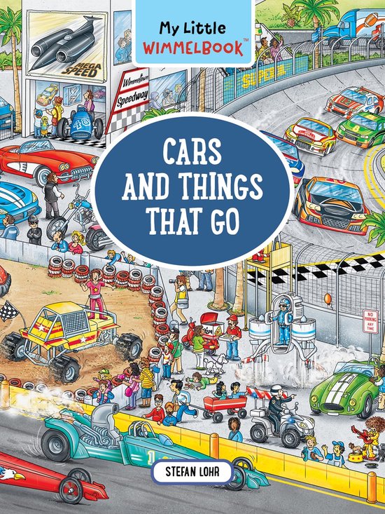 My Big Wimmelbooks- My Little Wimmelbook®—Cars and Things ... - cover