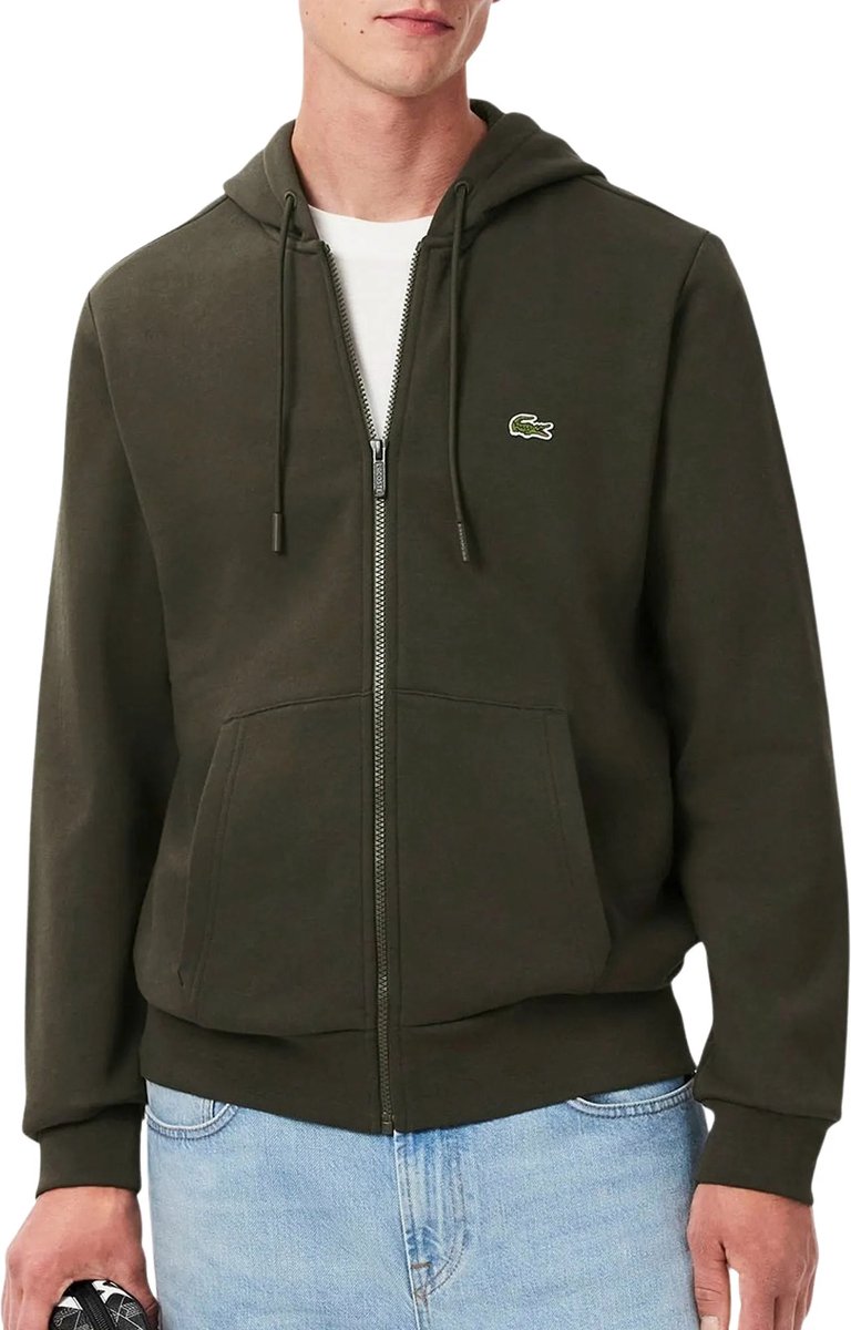 Lacoste Vest Heren Donkergroen