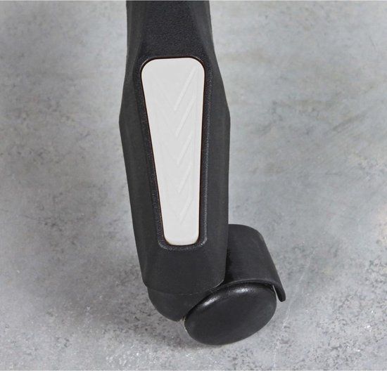 ApexArte® Ergonomische Bureaustoel - Bureaustoelen voor Volwassenen en Kinderen - Gaming Stoel - Chair Kantelbaar - Wit van Merkloos — afbeelding 5