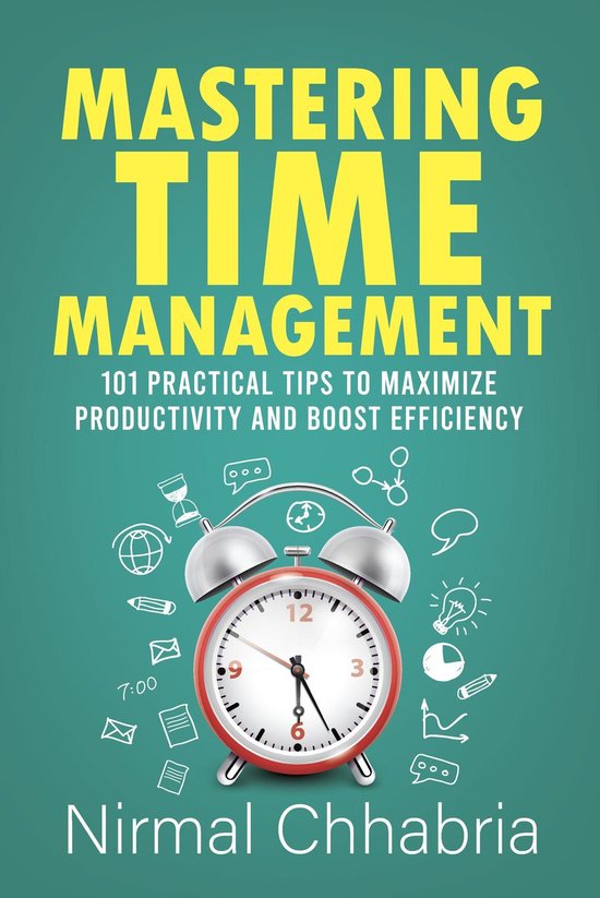 Mastering Time Management - cover