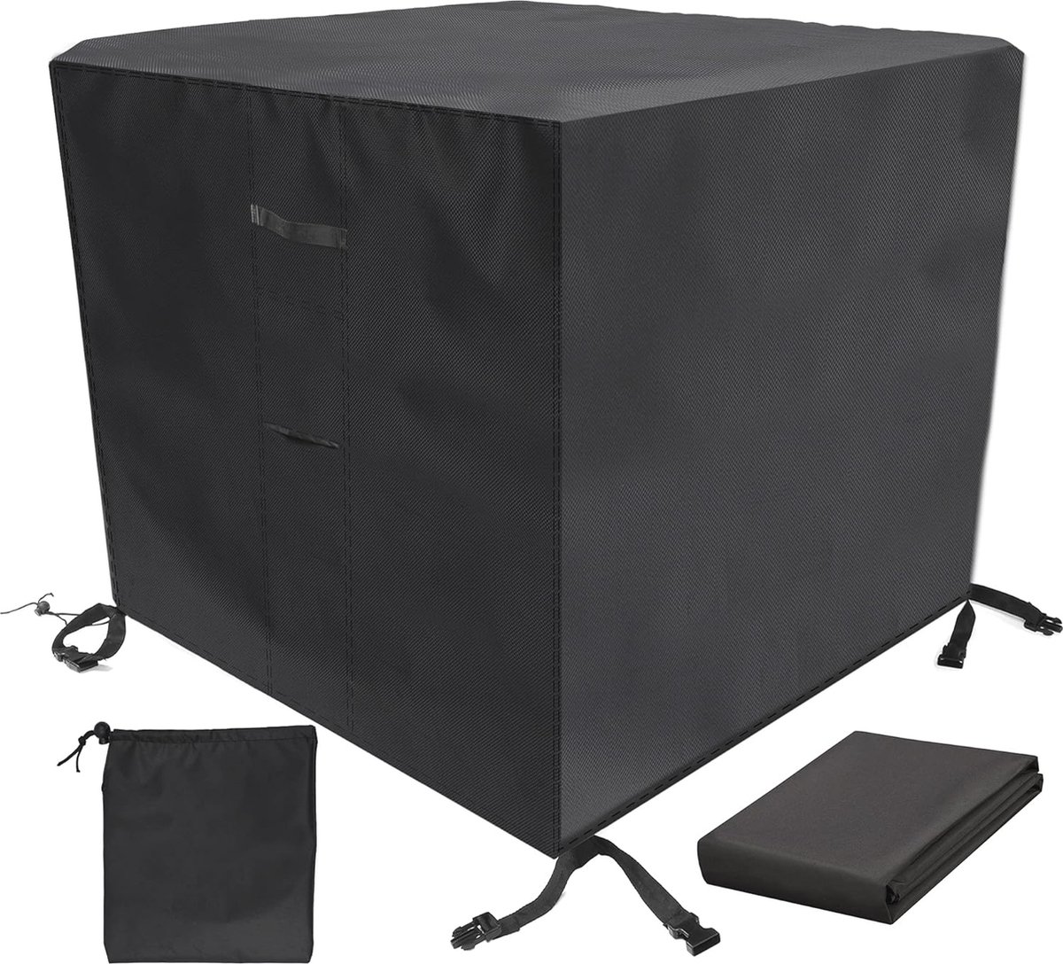 Waterdichte Beschermhoes voor Tuintafels met Ventilatie – 120 x 60 x 90 cm.