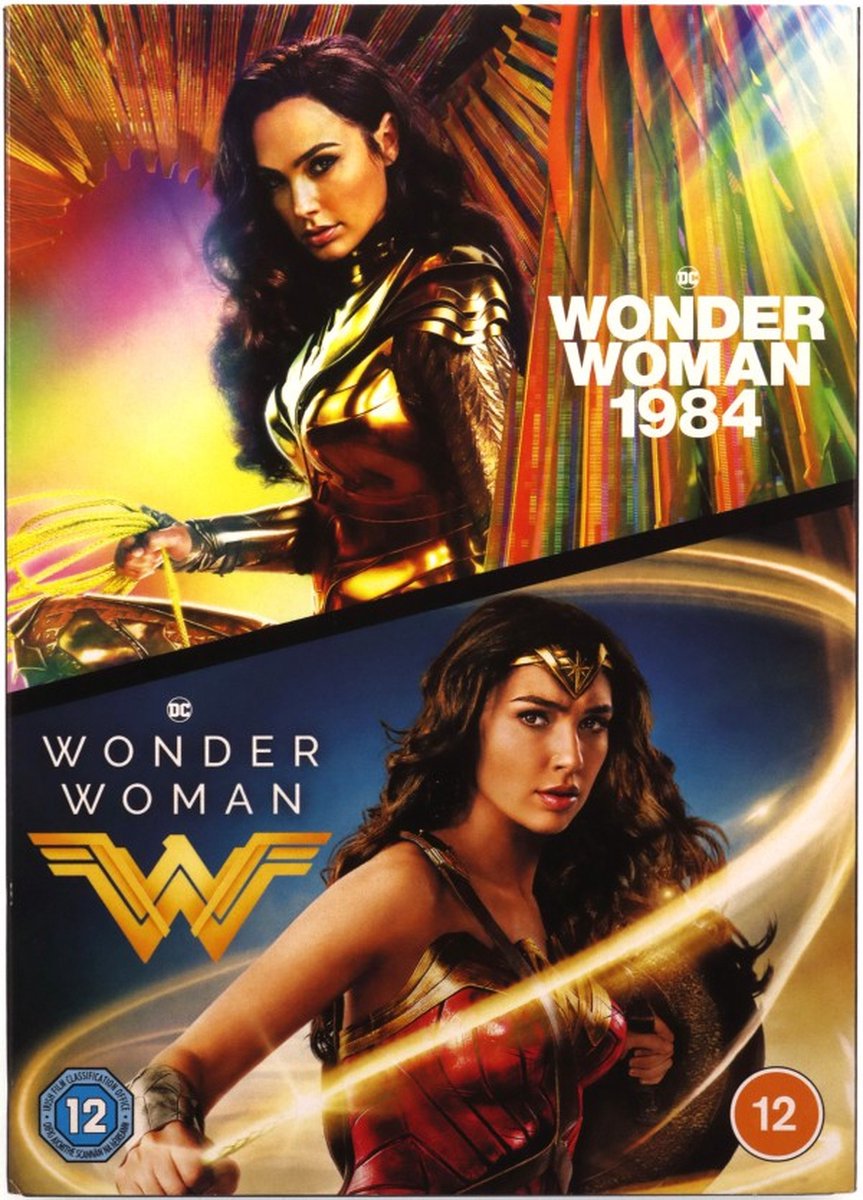 Wonder Woman/Wonder Woman 1984 (DVD)