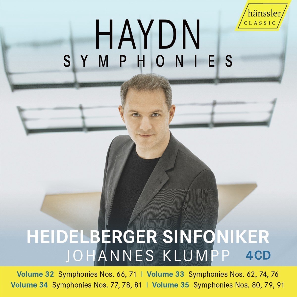 Heidelberger Sinfoniker, Johannes Klumpp - Haydn Symphonies - Vol. 32-25 (4 CD)