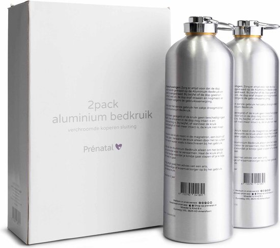 Aluminium kruik