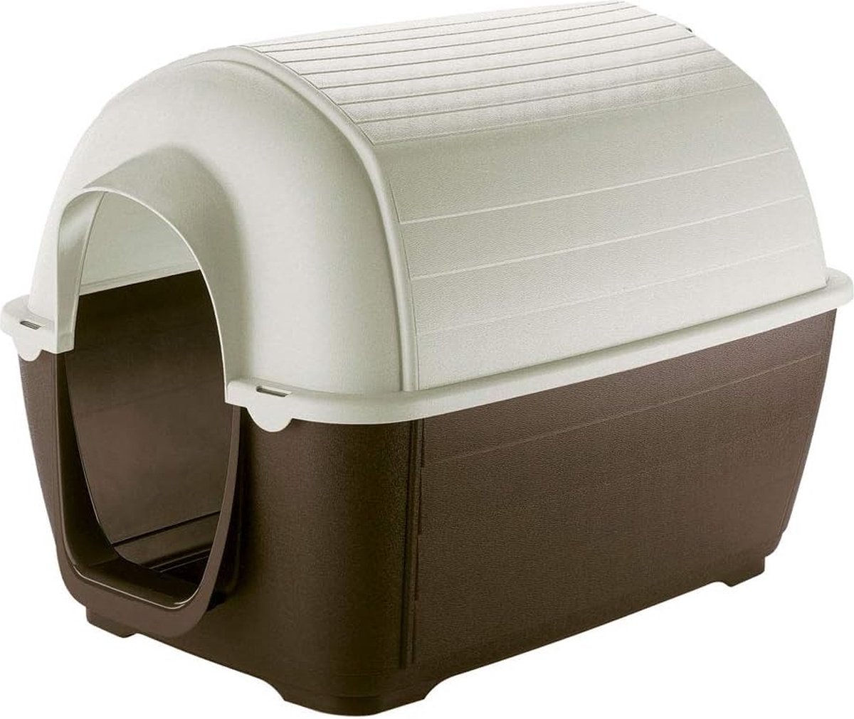 JGS ® Weerbestendige en Ruime Buitenhondenhut met Ventilatiesysteem en Eenvoudige Reiniging