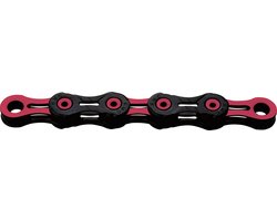 KMC X11 DLC Fietsketting 11 speed - Zwart/Roze