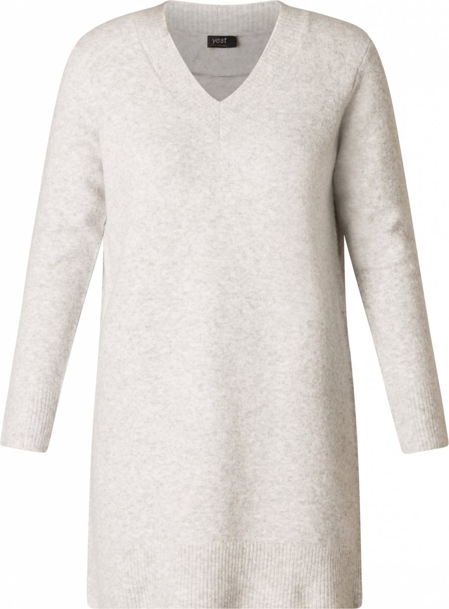 YESTA Tracie Tops - Silver Grey/Melange - maat 0(46)