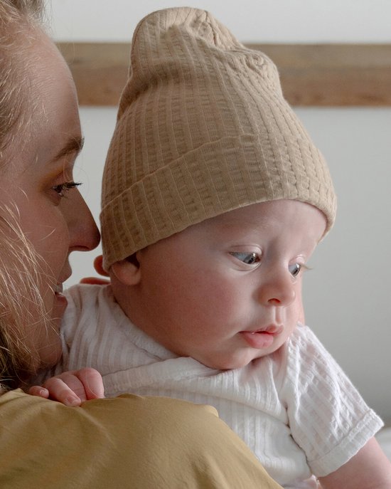 Chapeau en Seersucker Lodger - 0 à 6 mois - Beige