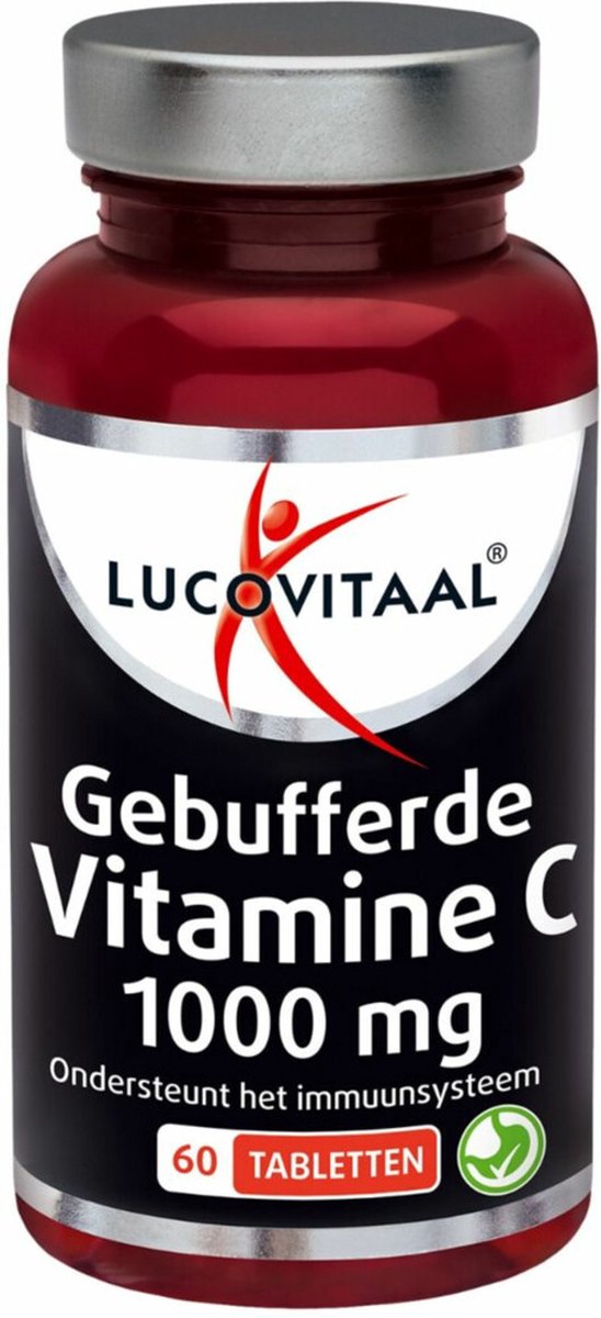 2+2 gratis: Lucovitaal Vitamine C Gebufferd 60 tabletten
