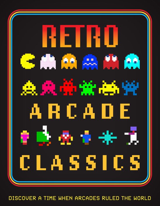 Retro Arcade Classics - cover