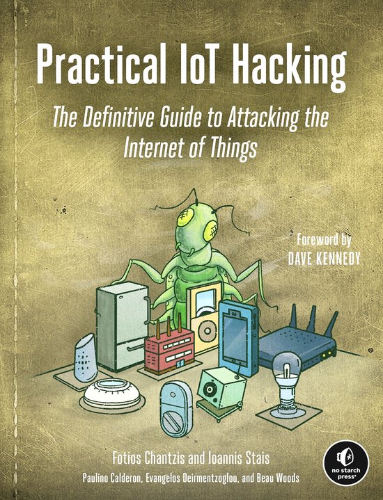 Practical IoT Hacking - cover