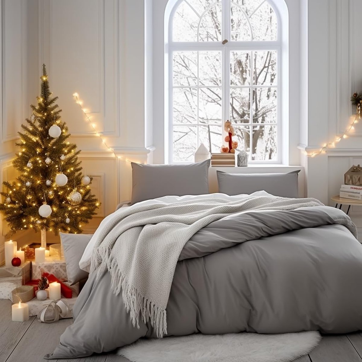 Goodivery ® Zacht en Luxueus Winterbeddengoed Set met Ritssluiting voor Optimale Comfort