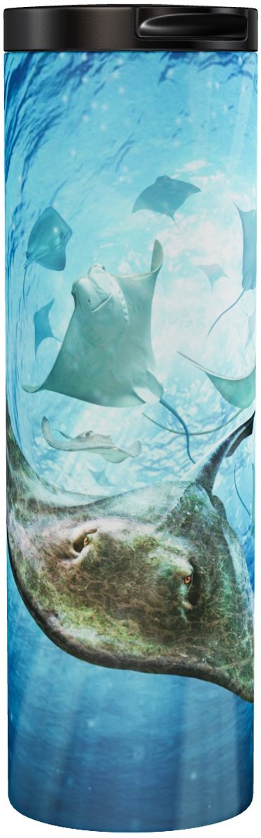 Pijlstaartrog School Of Stingrays - Thermobeker 500 ml