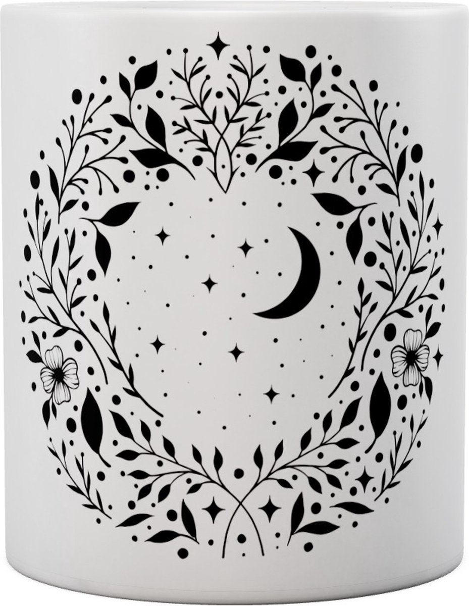 Night Garden Circle - Mok 440ml 440