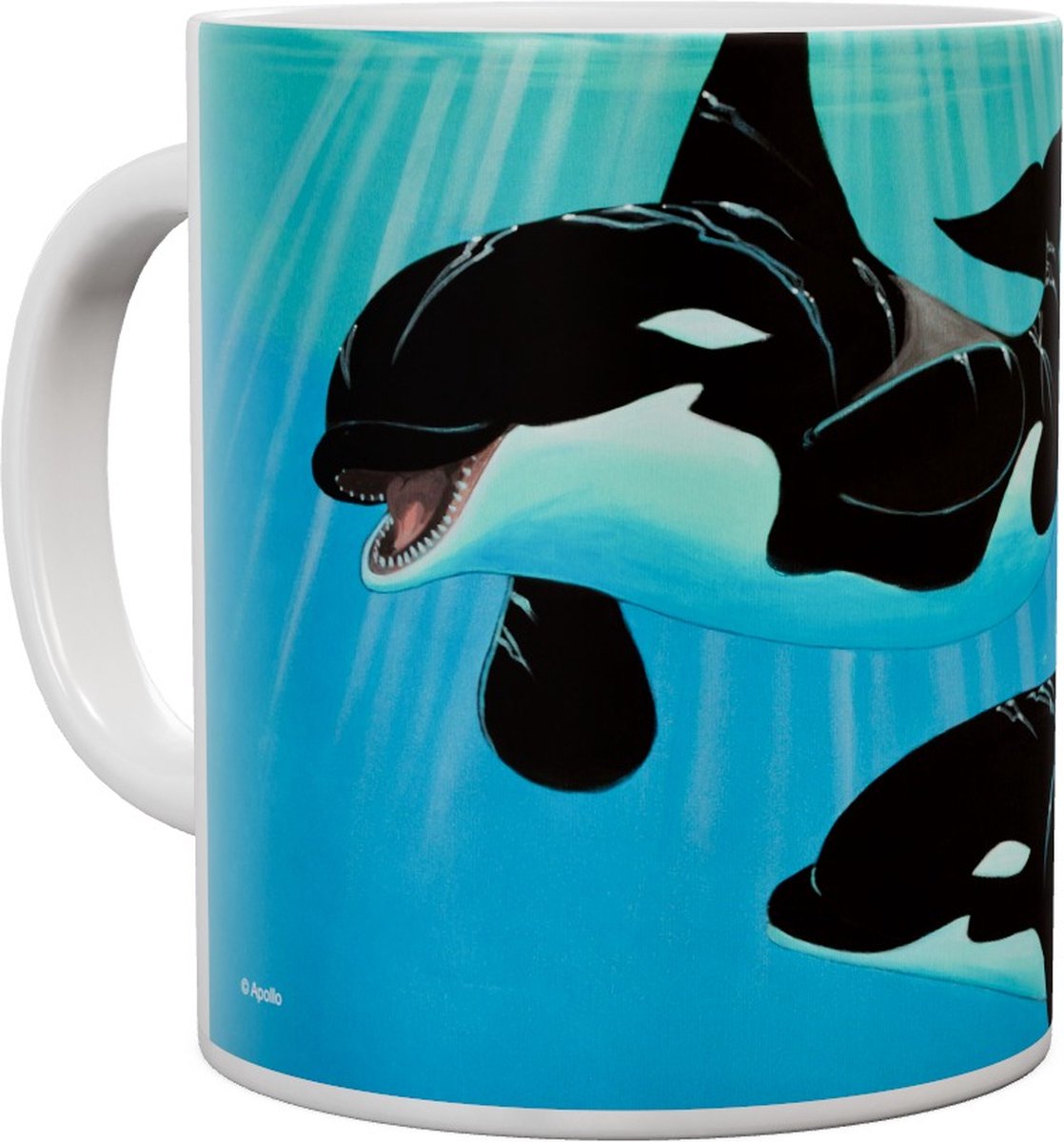 Orka Orca Play - Mok 440ml 440