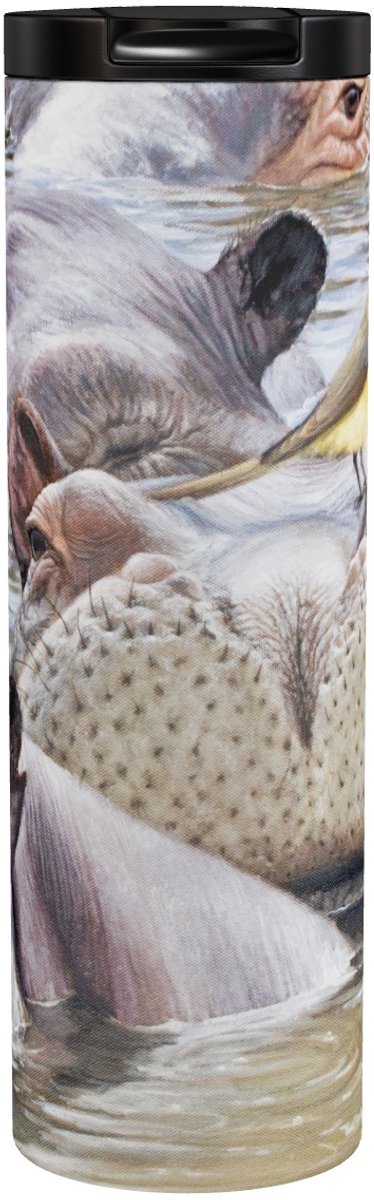 Nijlpaard Hippo Flotilla - Thermobeker 500 ml