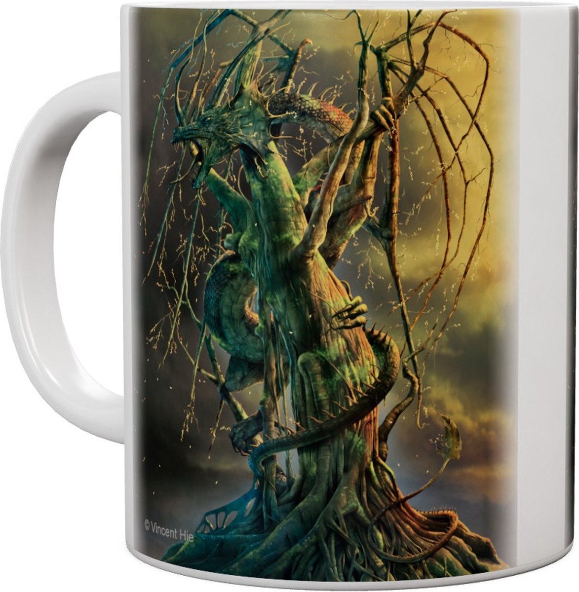 Draak Tree Dragon - Mok 440ml 440