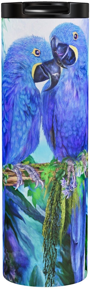 Papegaai Ara Hyacinth Macaw - Thermosbeker 500