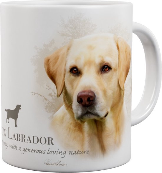 Labrador Labrador Yellow - Mug 440 ml