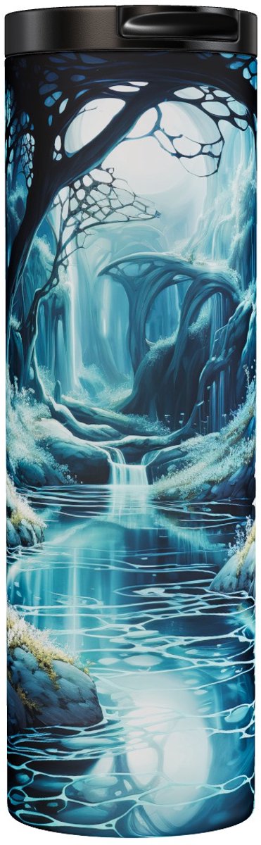 The Heart Of The Forest - Flowers - Thermosbeker 500