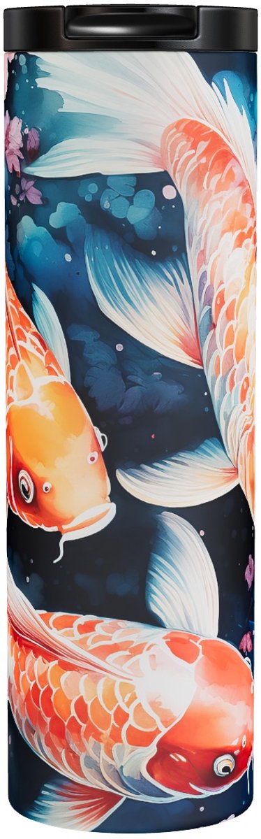 Koi Karpers - Koi Carp - Thermosbeker 500