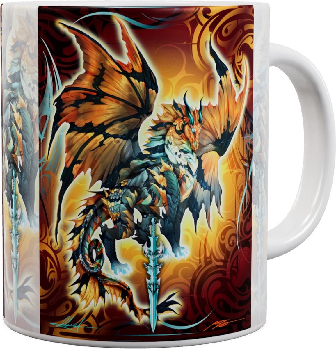 Dragonsword Thunderblade - Mok 440ml 440