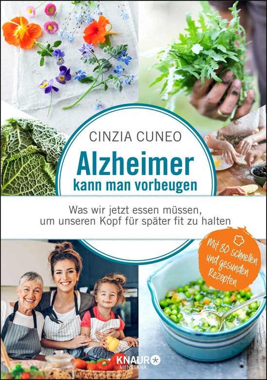 Alzheimer kann man vorbeugen - cover