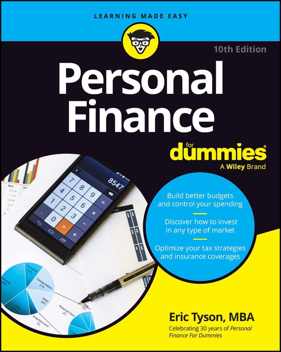 Personal Finance For Dummies - cover