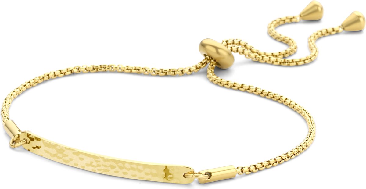 Special Moments 8KM-BC0082 Stalen armband - One Size - Cadeau - Goudkleurig